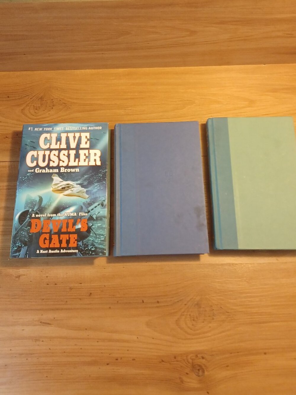 Devil's Gate & Lost Empire & Spartan Gold Lot Of 3 Books